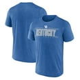thumbnail image 1 of NCAA Kentucky Wildcats Men's Heather Blue Synthetic Short Sleeve T Shirt, 1 of 1