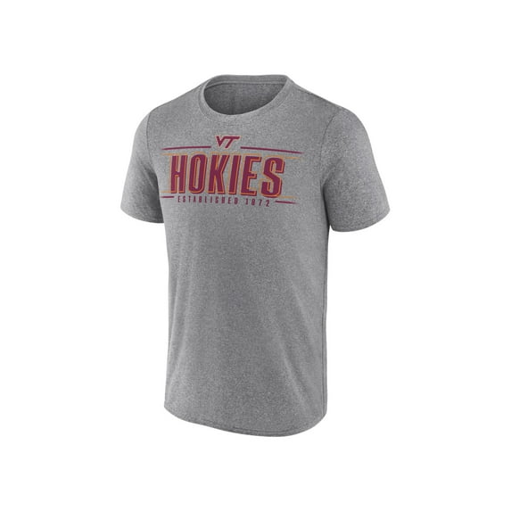 NCAA Oklahoma State Cowboys Men's Gray Cotton Fleece Pullover Hoodie, Up to Size 3XL