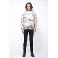 thumbnail image 1 of Mens Printed Camo + Translucent Layering Jacket, 2XLarge, Long Sleeves, 1 of 5