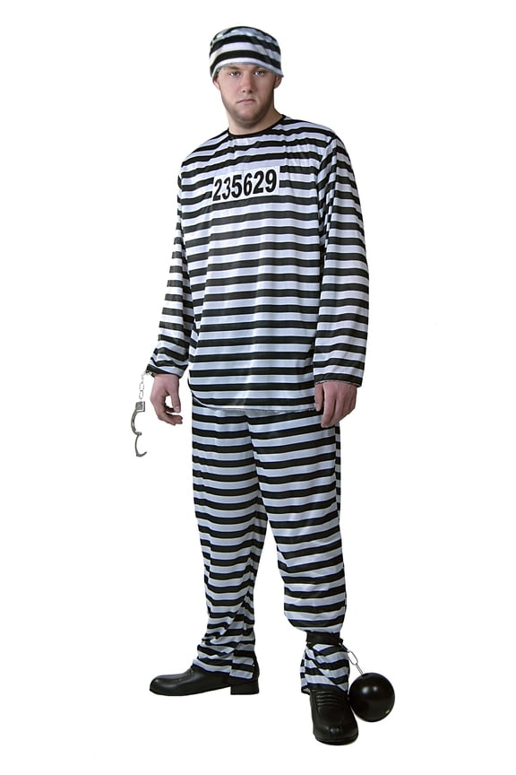 Mens Prisoner Costume