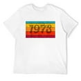 thumbnail image 1 of Mens Pro Choice Defend Roe Vs Wade 1973 Reproductive Rights T-Shirt White Large, 1 of 5