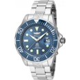 thumbnail image 1 of Mens Pro Diver Automatic 3 Hand Metallic Dial Watch, Blue, 1 of 1