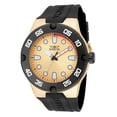 thumbnail image 1 of Mens Pro Diver Quartz 3 Hand Dial Watch, Gold, 1 of 1