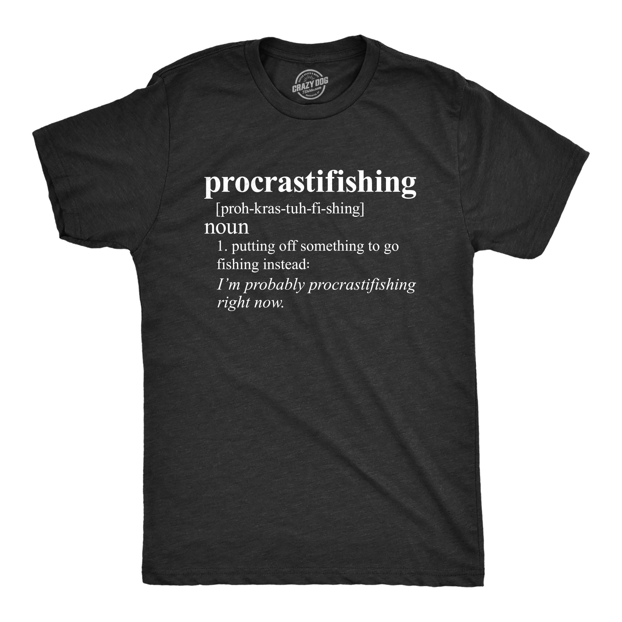 Fishing T-Shirt Fishing Shirt Funny Fishing T-Shirts For Dads