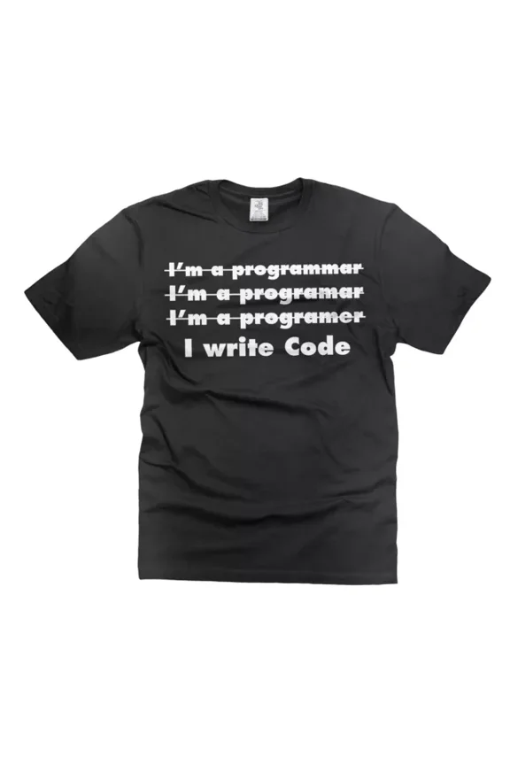 Mens Programmer Tee Funny Programmer Shirts I Write Code Shirt Funny Coding Gift Unisex S-5XL Hot Trending Shirt, Vintage Birthday Gift