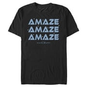 Mens Project Hail Mary Amaze Quote T Shirt