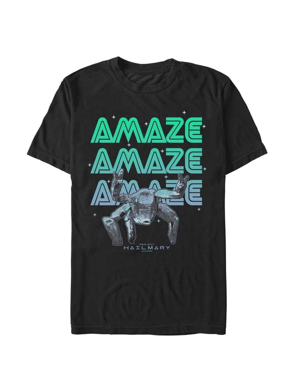 Mens Project Hail Mary Amaze Rocky T Shirt