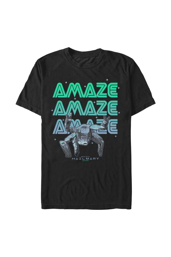 Mens Project Hail Mary Amaze Rocky T Shirt