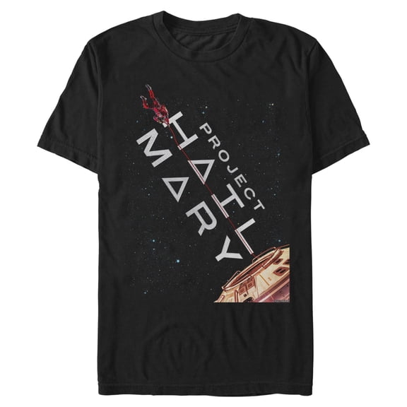 Mens Project Hail Mary Believe In The Space T Shirt