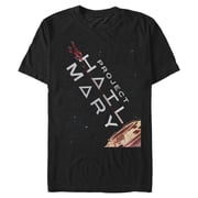 Mens Project Hail Mary Believe In The Space T Shirt