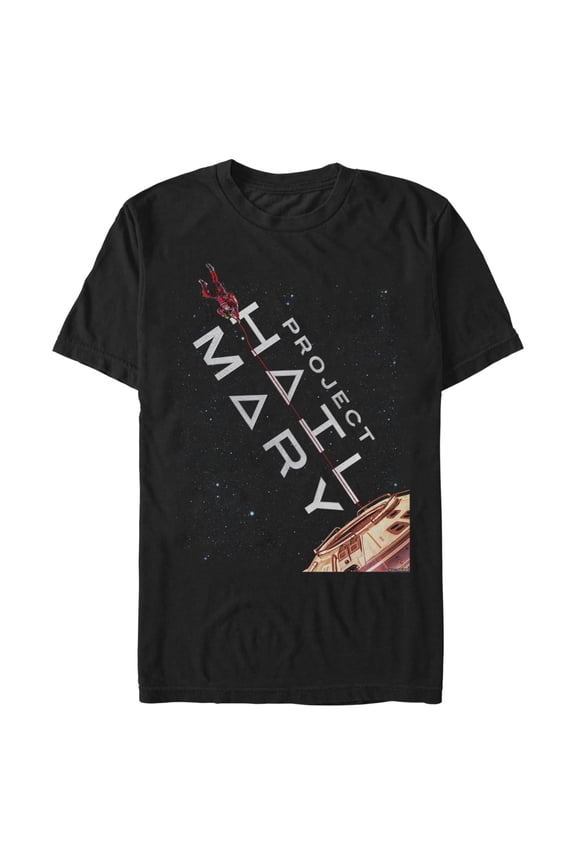 Mens Project Hail Mary Believe In The Space T Shirt