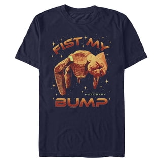 Mens Project Hail Mary Fist My Bump T Shirt