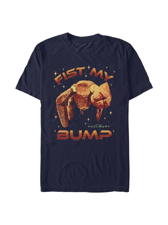 Mens Project Hail Mary Fist My Bump T Shirt