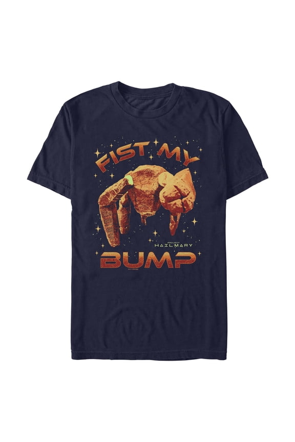 Mens Project Hail Mary Fist My Bump T Shirt