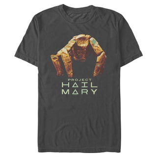 Mens Project Hail Mary Rocky The Alien T Shirt