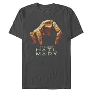 Mens Project Hail Mary Rocky The Alien T Shirt