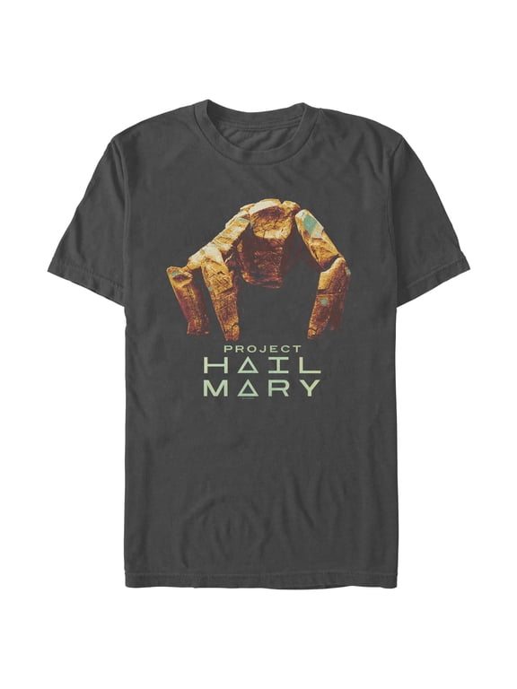 Mens Project Hail Mary Rocky The Alien T Shirt