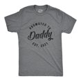 thumbnail image 1 of Mens Promoted to Daddy 2024 2023 2022 2021 2020 T Shirt Fathers Day for New Best Dad Ever Graphic Tees, 1 of 9