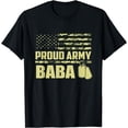thumbnail image 1 of Mens Proud Army Baba Military Pride T-Shirt, 1 of 4