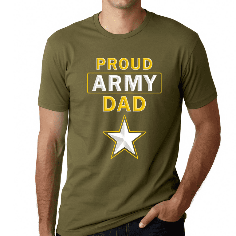 Army dad sweatshirt best sale