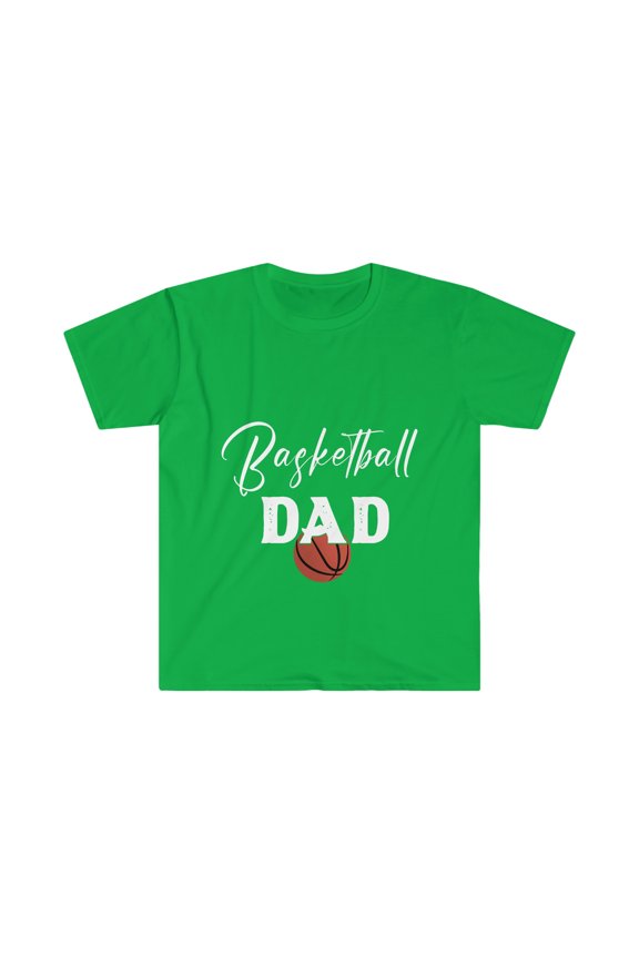 Mens Proud Basketball Dad T-Shirt