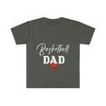 thumbnail image 1 of Mens Proud Basketball Dad T-Shirt, 1 of 3