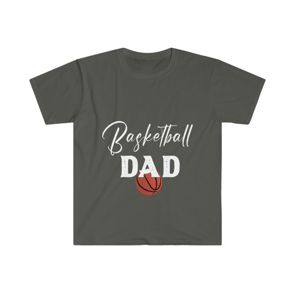 Mens Proud Basketball Dad T-Shirt