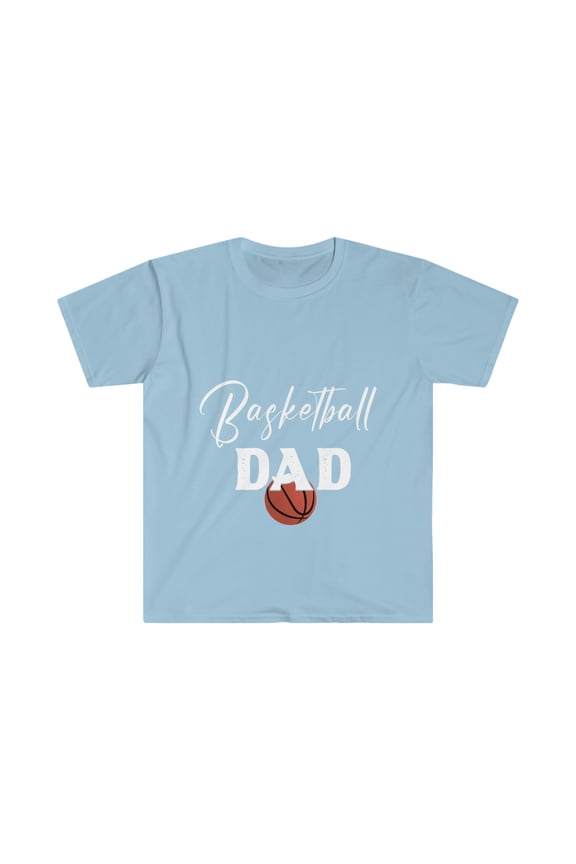 Mens Proud Basketball Dad T-Shirt