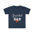 thumbnail image 1 of Mens Proud Basketball Dad T-Shirt, 1 of 3