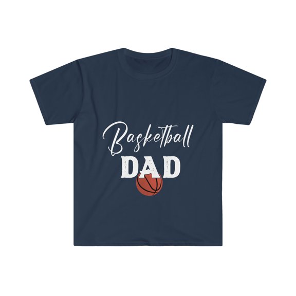 Mens Proud Basketball Dad T-Shirt
