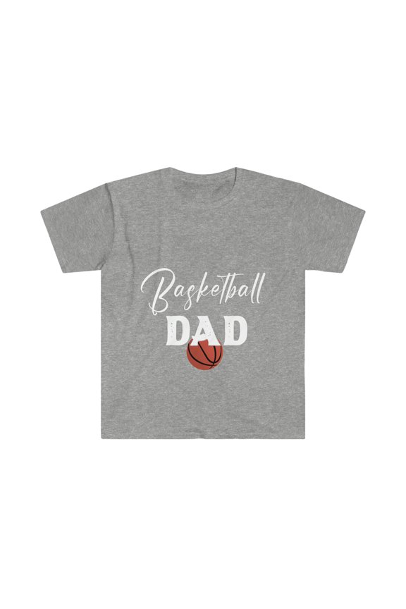 Mens Proud Basketball Dad T-Shirt