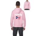 thumbnail image 1 of Mens Puerto Rico Flag Full-Zip Hooded Sweatshirt, 1 of 5