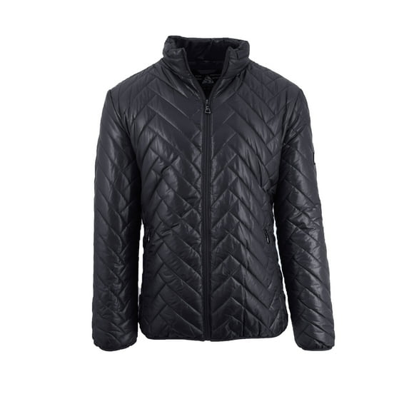 Mens Puffer Jacket Diamond Quilted