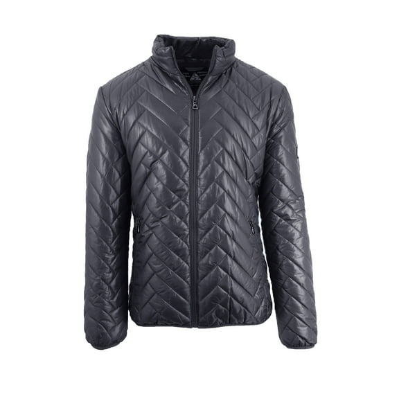 Mens Puffer Jacket Diamond Quilted