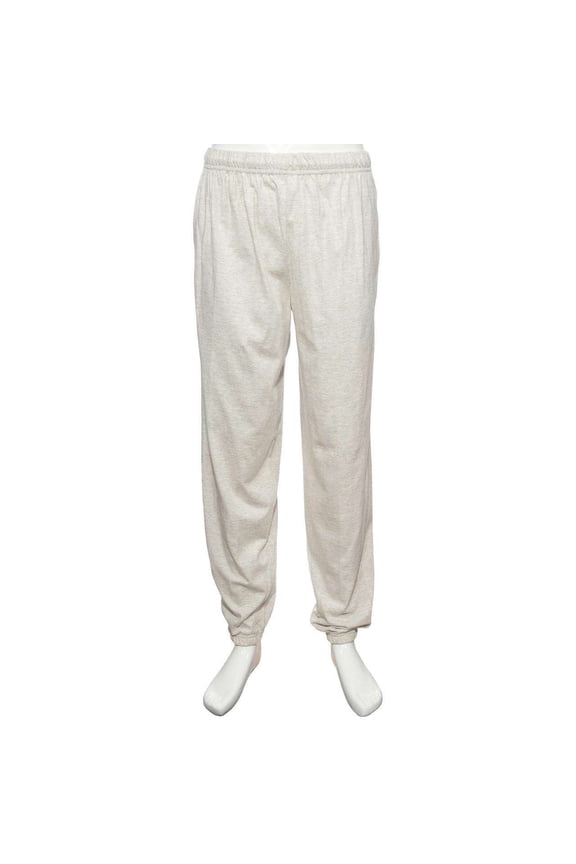 Mens Pull-On, Full-Elastic-Lightweight Knit  Pants