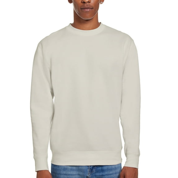 Mens Pullover Crewneck Sweatshirt Premium for Men Adult Long Sleeve S M L XL 2XL 3XL Comfort Sweater Blank Tee