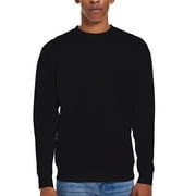 Mens Pullover Crewneck Sweatshirt Premium for Men Adult Long Sleeve S M L XL 2XL 3XL Comfort Sweater Blank Tee