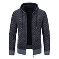 thumbnail image 1 of Mens Pullover Sweater Long Sleeve Color Block Pullovers Comfortable Dailywear Men's Fashion Big and Tall, Grey, Size L, 1 of 5