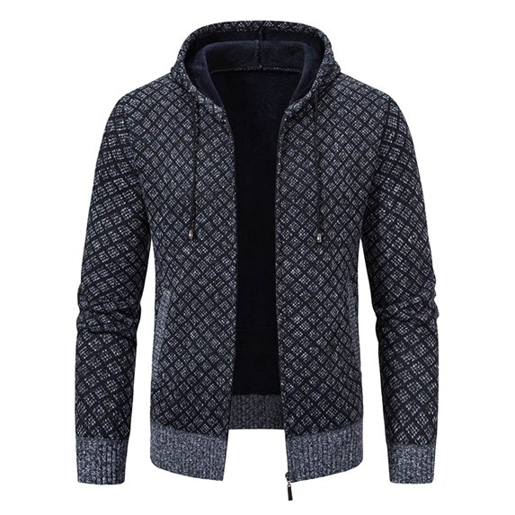 Mens Pullover Sweater Long Sleeve Color Block Pullovers Comfortable Dailywear Men's Fashion Big and Tall, Grey, Size L