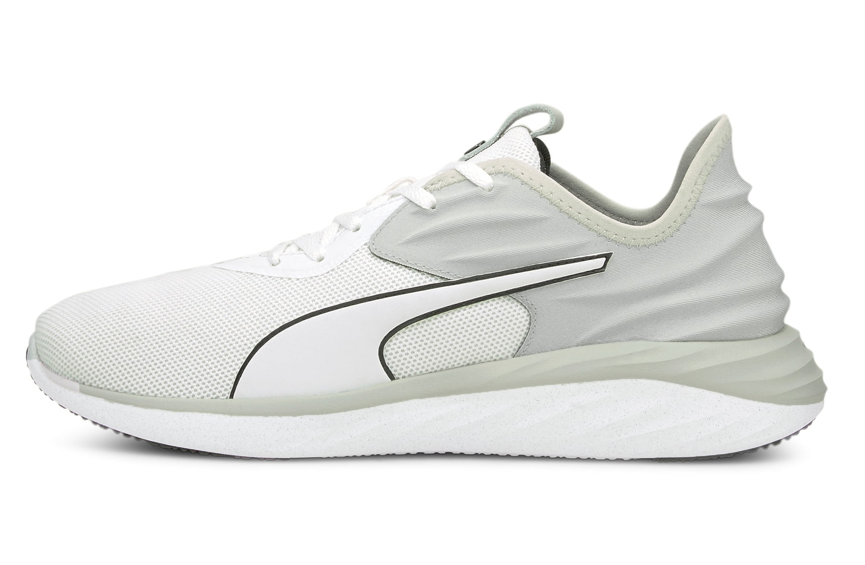 Mens Puma Better Foam Emerge 3D Shoe Size: 11.5 Puma White - Gray Violet - Black Running