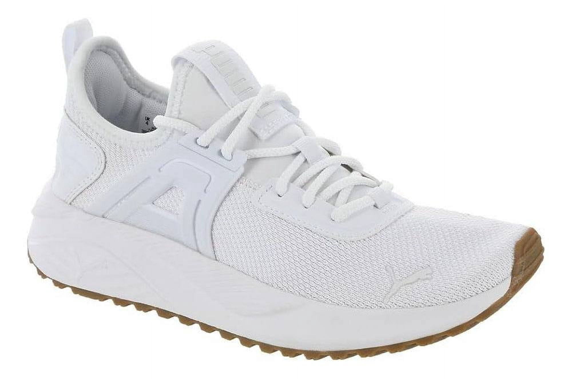 Mens Puma Pacer 23 Shoe Size: 10 Puma White - Puma White - Gray Running