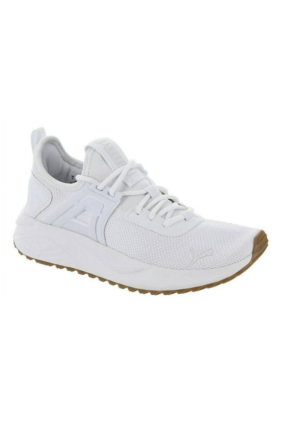 Mens Puma Pacer 23 Shoe Size: 11.5 Puma White - Puma White - Gray Running