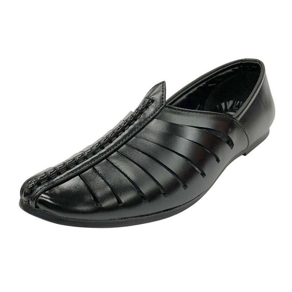 Mens Punjabi Jutti Style Sherwani Shoes Shoes Pakistani Jutti Men Casual Shoes US 6