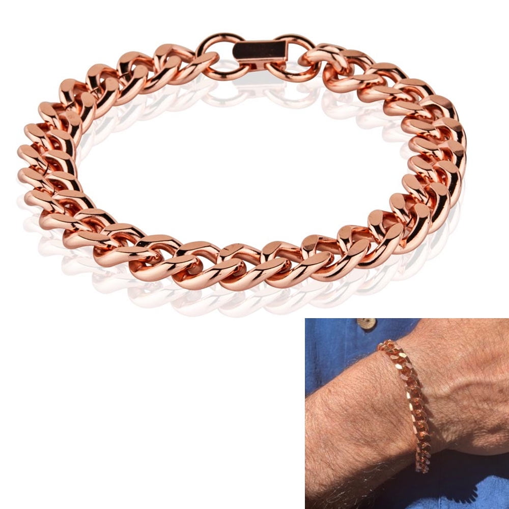 Mens heavy copper bracelet new arrivals