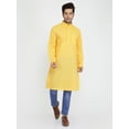 thumbnail image 1 of Mens Pure Cotton Handmade Cotton Long Shirt India Cotton Kurta Indian Sherwani, 1 of 4