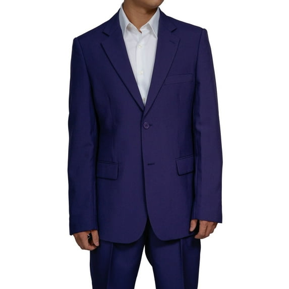 Mens Purple Dress Suit - Includes Jacket & Pants