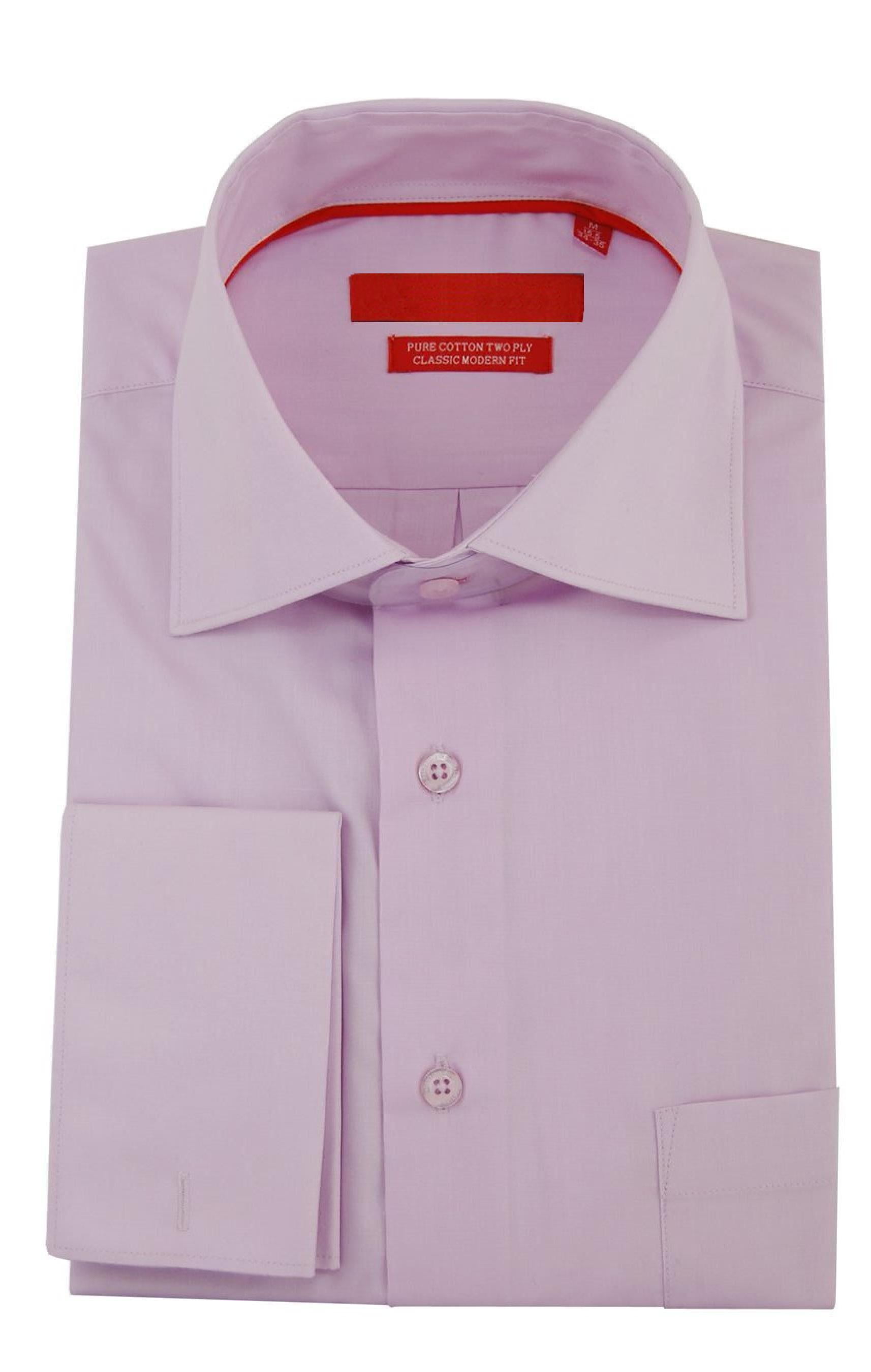 Mens Purple Shirt DTI DARYA TRADING GV Executive Modern - Walmart.com