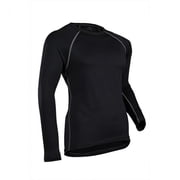 Mens Quest Crew T-Shirt, Small - Black