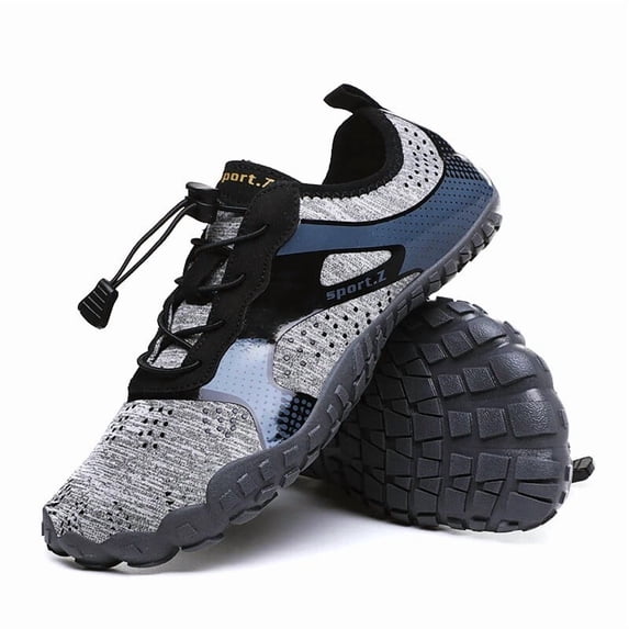 Mens Quick Dry Barefoot Aqua Water Shoes Outdoor Camping Hiking Sneakers Size