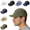 thumbnail image 1 of Mens Quick Dry Baseball Cap Cooling Breathable Mesh Sports Cap Lightweight Snapback Hat for Big Head, Suitable for Hiking Beach Days Golf Courses or Weekend Camping Adventures, 1 of 3